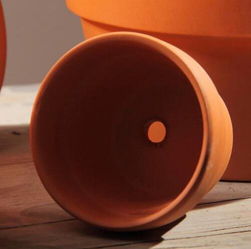 10Pcs Small Mini Clay Pots